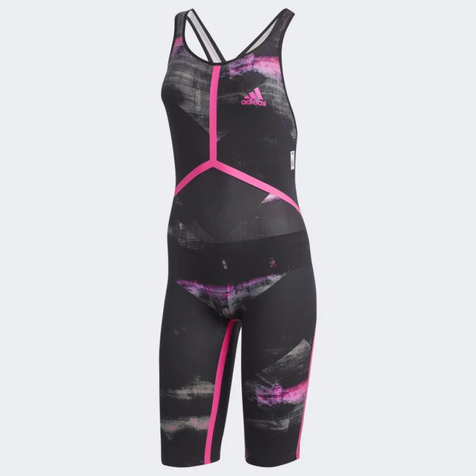 Adidas Wms Adizero Breaststroke Black/Shock Pink