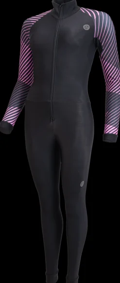 AGU Dames Marathon Thermoschaatspak Black subli