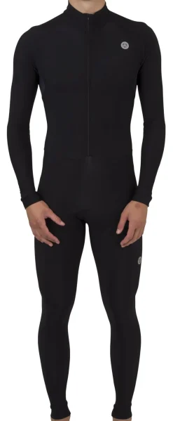 AGU Marathon thermo schaatspak Uni Black