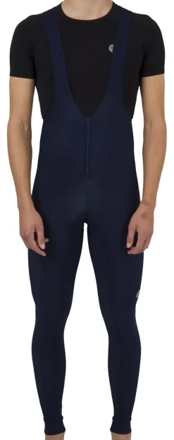 AGU Salopette met korte rits Navy