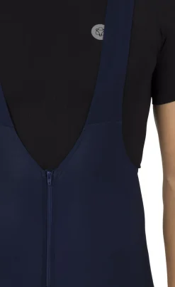 AGU Salopette met korte rits Navy