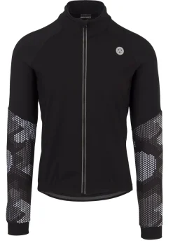 AGU Thermo jacket Hexa Camo Black/Iron Grey