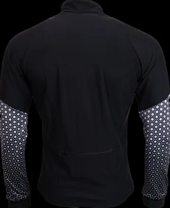 AGU Thermo schaatsjack zwart/wit
