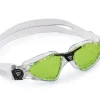 Aqua Sphere Kayenne green polarized lens clear/black