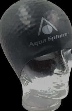 Aqua Sphere Silicone Tri Cap Adult Black