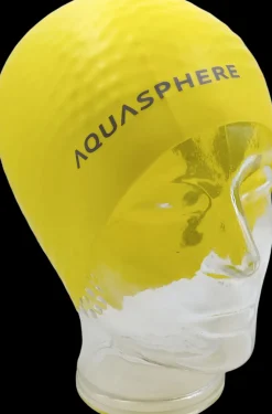 Aqua Sphere Silicone Tri Cap Adult yellow