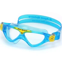Aqua Sphere Vista JR Clear lens aqua/yellow
