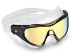 Aqua Sphere Vista PRO Gold Performance Mirror Black Gold
