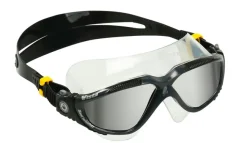 Aqua Sphere Vista Silver Mirrored Lens Dark Grey/Black