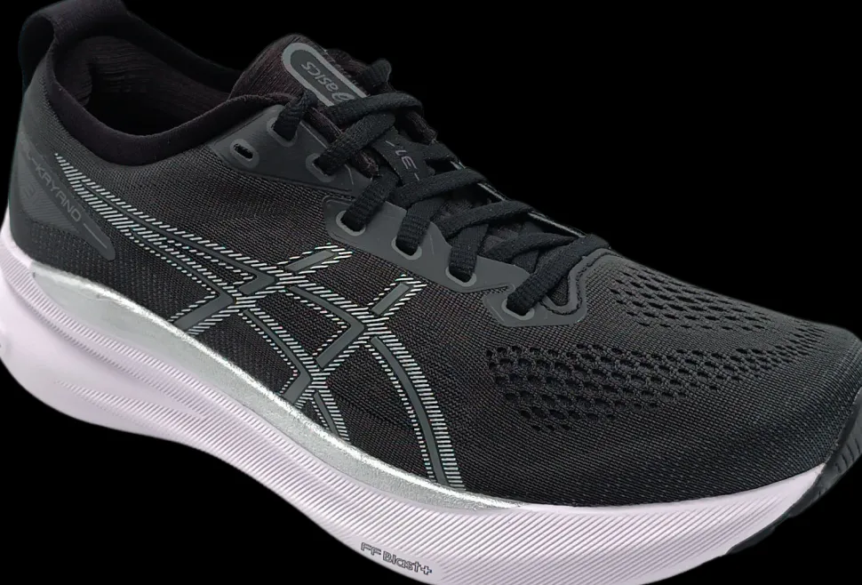 Asics Gel-Kayano 31 black/pure silver