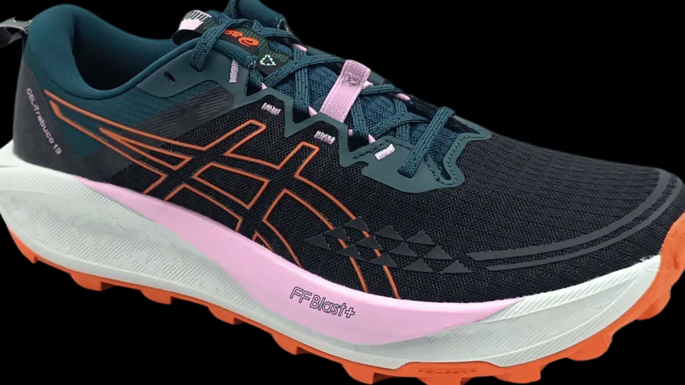 Asics Gel-Trabuco 13 black/nova orange