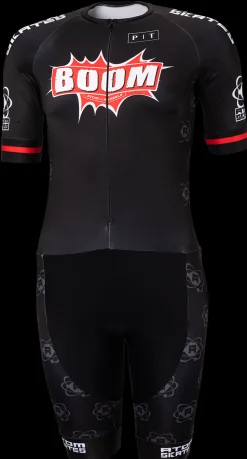 Atom Boom skeelerpak zwart/rood
