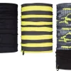 Avento colsjaal junior set of 3 geel