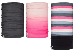 Avento colsjaal junior set of 3 roze