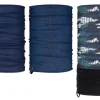 Avento colsjaal junior set of 3 blauw