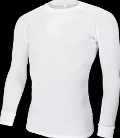 Avento Thermoshirt Heren Wit (lange mouw)