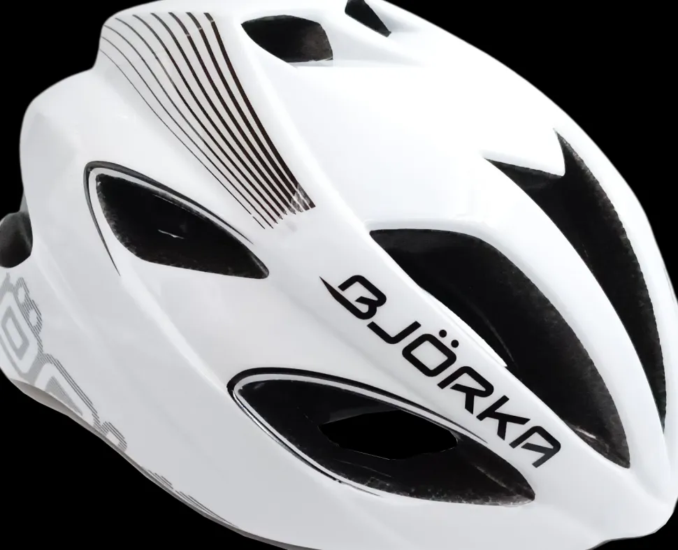 Bjorka HC51 fiets/skatehelm wit