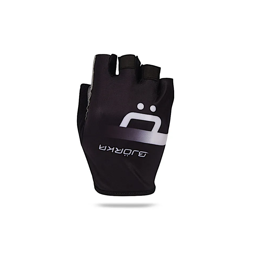 Bjorka Wielerhandschoen Isoard Black