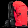 Black Crevise premium wandelrugzak rood