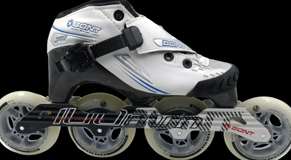 Bont Jet Blue Special 4x90mm