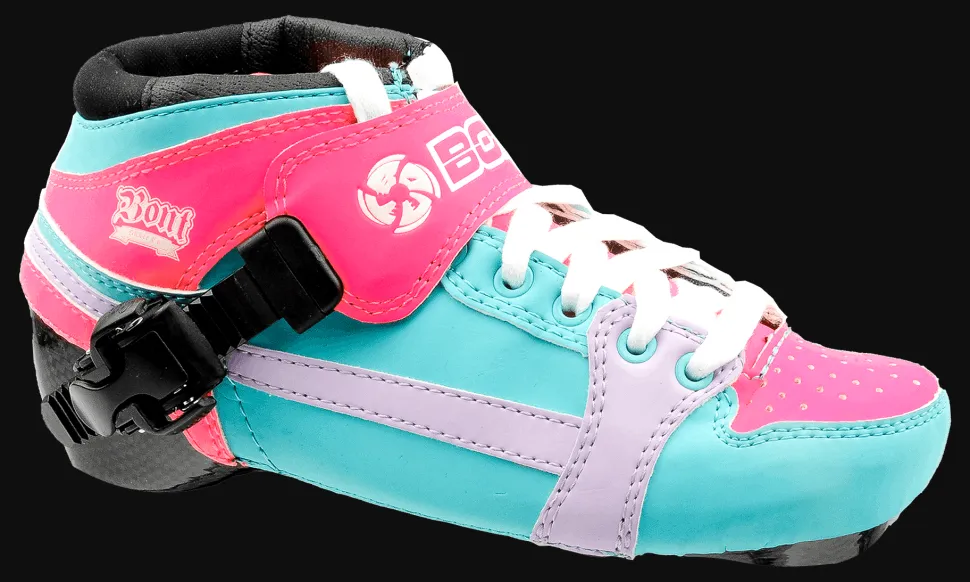 Bont Pursuit Boot Aqua/Pink