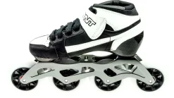 Bont Pursuit Skate White/Black Skate Kids 84mm