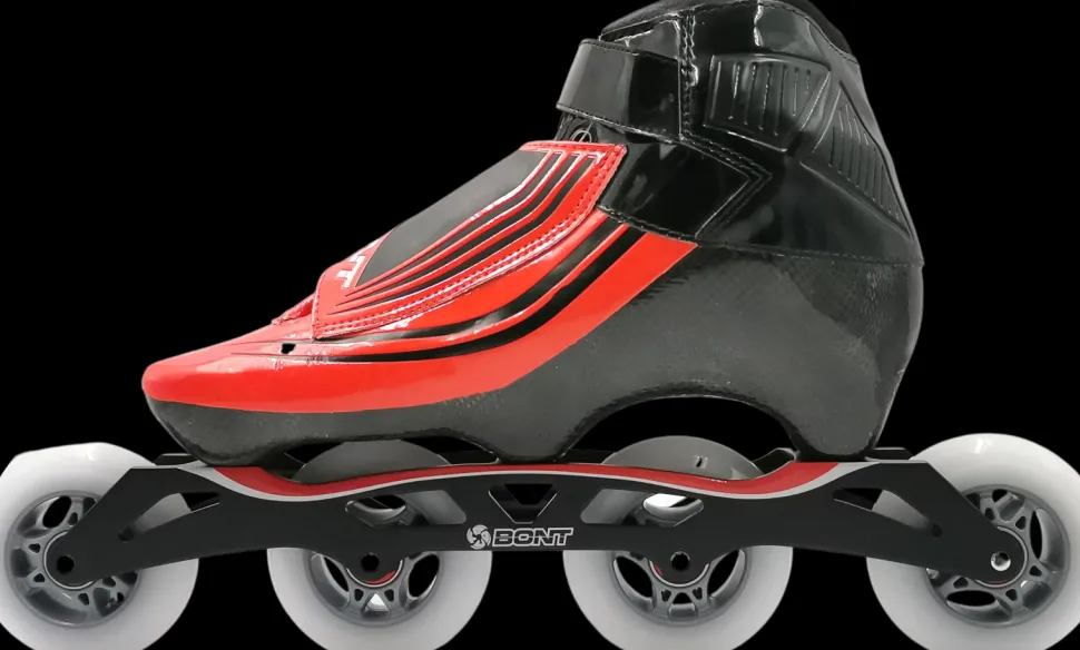 Bont Semi Race red 3pt 84mm