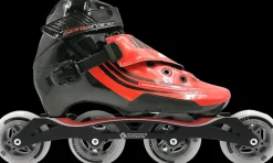 Bont Semi Race red 3pt 84mm