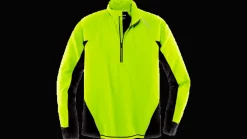 Brooks Men's Drift 1/2 zip [nightlife/black]
