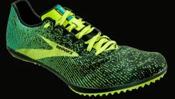 Brooks Men's Mach 19 black/shoots/blue grass