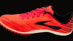 Brooks Men's Mach 18 orange/pink/black