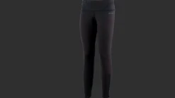 Brooks Women's Infinity tight III leg zip [black]