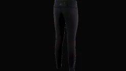 Brooks Women's Infinity tight III leg zip [black]