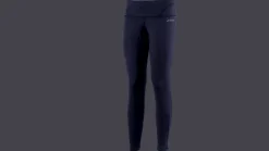 Brooks Women's Infinity tight III leg zip [midnight]