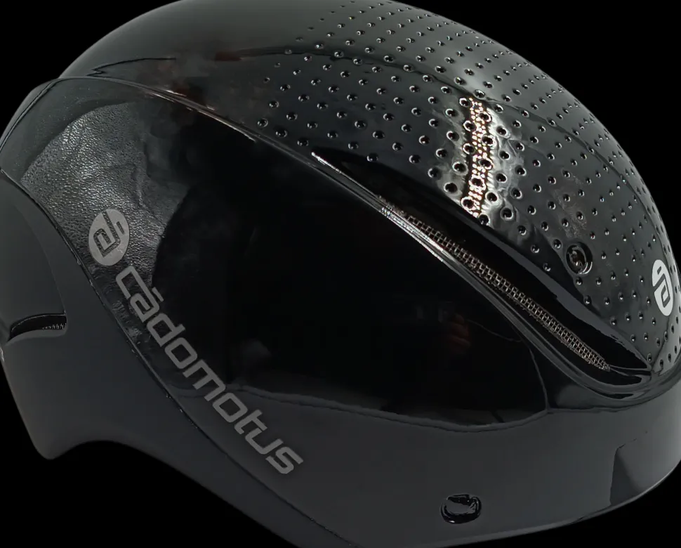 Cádomotus Alpha-3+ Aero schaatshelm mat zwart