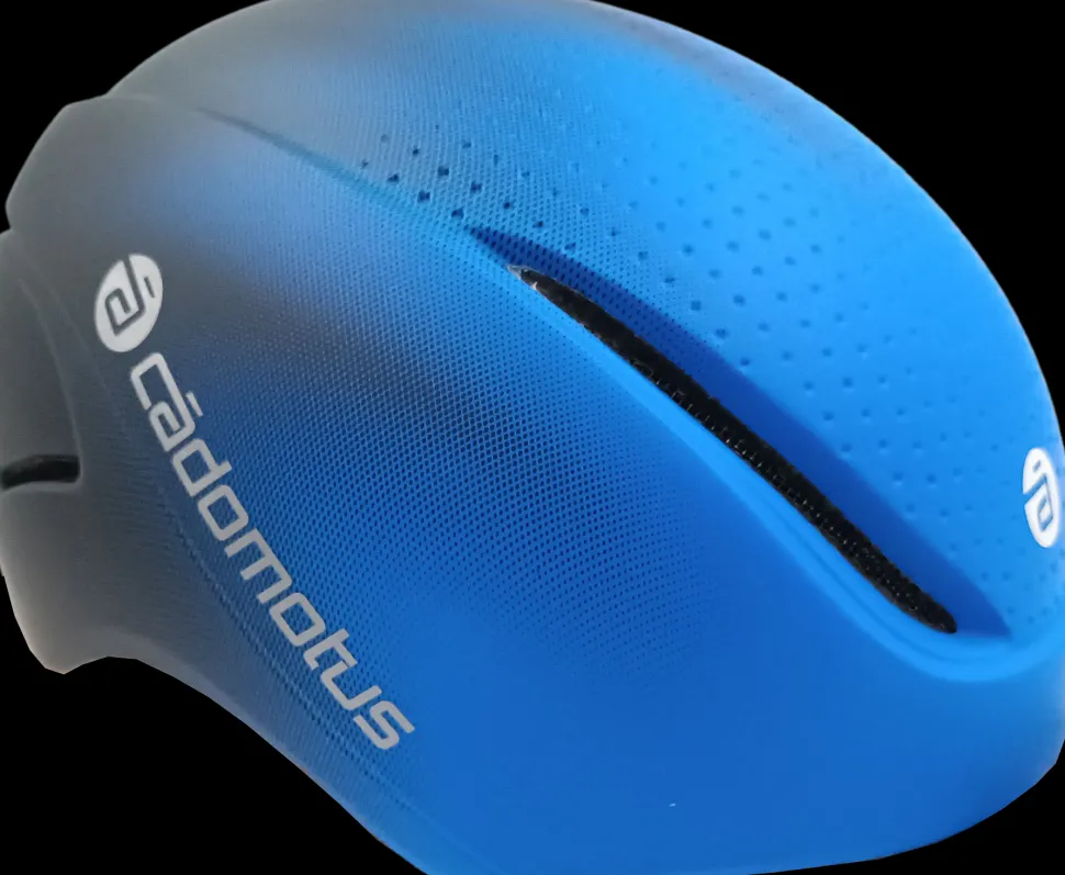 Cádomotus Alpha-3Y Aero junior schaatshelm - blauw