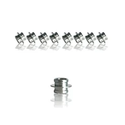 Cádomotus set van 8 spacers (10.25) 608 voor 8mm asjes