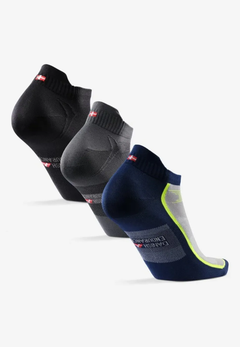 Danish Endurance multicolor 3-pack