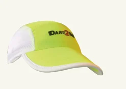 Dare2Tri Venti runningcap fluo yellow/white