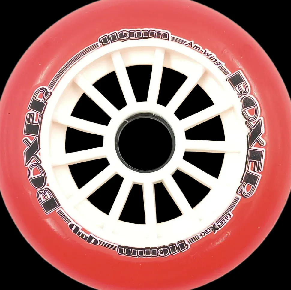 DMB Am Wing Boxer 110mm rood