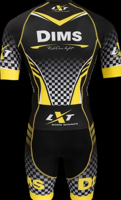 DMB LXT geel/zwart