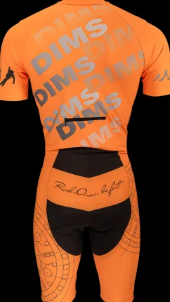 DMB oranje/zilver