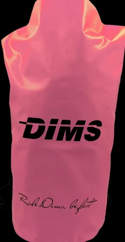 DMB waterdichte rugtas fluo roze
