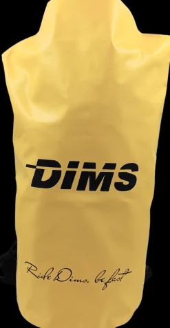 DMB waterdichte rugtas geel