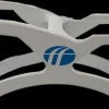 DoubleFF 13.2" 4x110 195mm wit