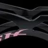 DoubleFF 13.2" 4x110 195mm zwart/roze
