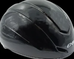 EHS Cranium schaatshelm glans zwart