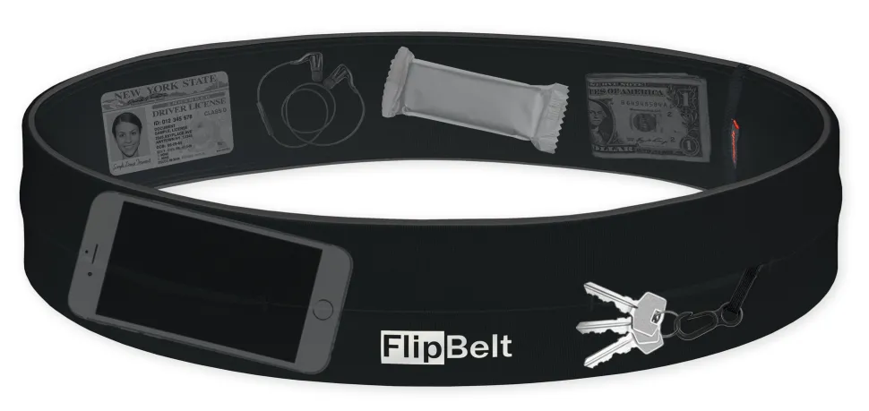Flipbelt Classic black