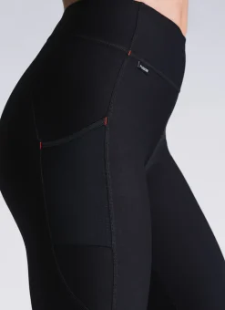 Fusion C3 3/4 training tights black