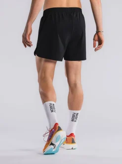 Fusion mens C3 run shorts black